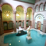 Mamorhalle im Palais Thermal - �bernachten im Wellnesshotel Rothfuss in Bad Wildbad