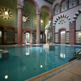 Mamorhalle im Palais Thermal - �bernachten im Wellnesshotel Rothfuss in Bad Wildbad