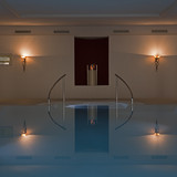 Schwimmbad im Wellnesshotel Rothfuss in Bad Wildbad