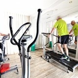 Der Fitnessbereich im Wellnesshotel Rothfuss in Bad Wildbad