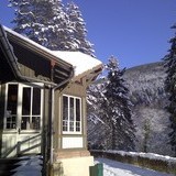 Winter-Impressionen von Bad Wildbad im Schwarzwald - Wellnesshotel Rothfuss