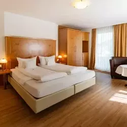 Doppelzimmer im Wellnesshotel Rothfuss Bad Wildbad im Schwarwald