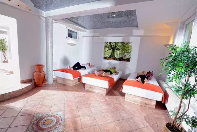 Ruheraum im Wellnesshotel Rothfuss