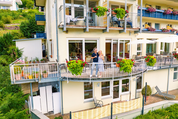 Aussenansicht des Wellnesshotel Rothfuss in Bad Wildbad im Schwarzwald