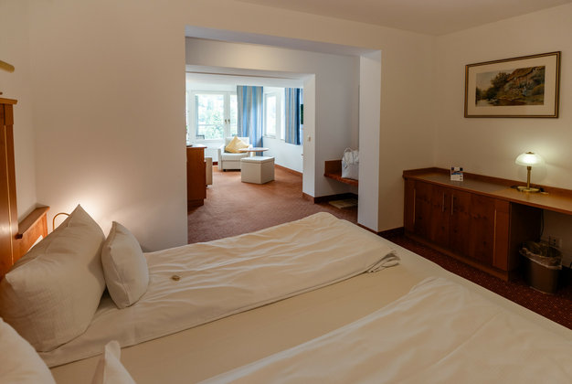Gut gebettet im Wellnesshotel Rothfuss im Schwarzwald