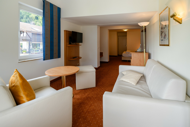 Unsere Suiten im 4-Sterne Wellnesshotel Schwarzwald - Hotel Rothfuss Bad Wildbad
