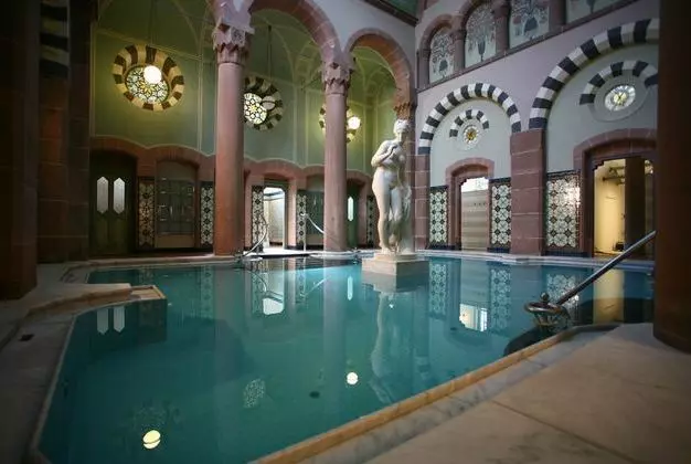 Herrenbad im Thermalbadparadies Nordschwarzwald - Urlaub im 4 Sterne Wellnesshotel Rothfuss im Schwarzwalf