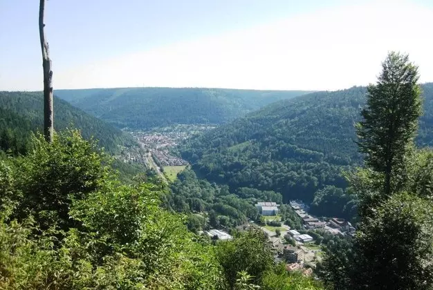 Traumhafte Aussichten in Bad Wildbad im Schwarzwald - Urlaub im 4 Sterne Wellnesshotel Rothfuss