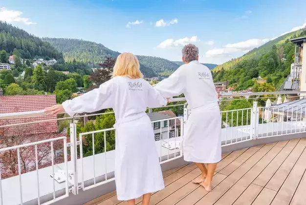 Wellnessurlaub mit Sauna im Wellnesshotel Rothfuss in Bad Wildbad