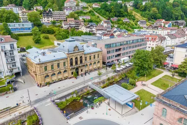 Palais Thermal in Bad Wildbad im Schwarzwald - Urlaub im 4 Sterne Wellnesshotel Rothfuss