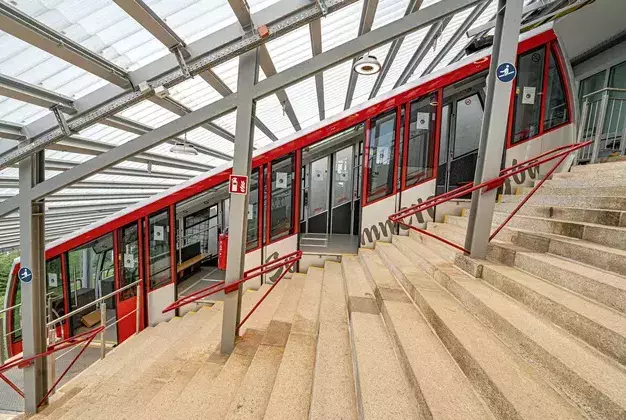 Sommerbergbahn in Bad Wildbad im Schwarzwald - Urlaub im 4 Sterne Wellnesshotel Rothfuss