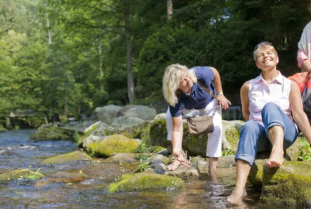Wandern am Wasser - Ausflugstipps vom Wellnesshotel Rothfuss in Bad Wildbad im Schwarzwald