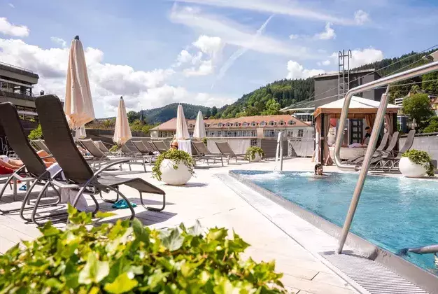 Palais Thermal in Bad Wildbad im Schwarzwald - Urlaub im 4 Sterne Wellnesshotel Rothfuss