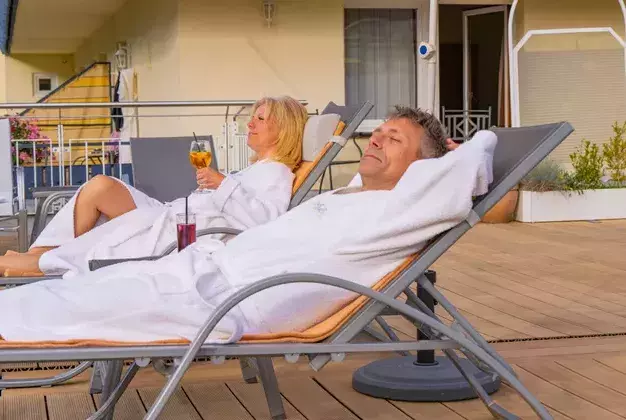 Relaxen und entspannen im 4 Sterne Wellnesshotel Rothfuss in Bad Wildbad im Schwarzwald