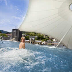 Ausflugstipp Palais Thermal - �bernachten im Wellnesshotel Rothfuss in Bad Wildbad